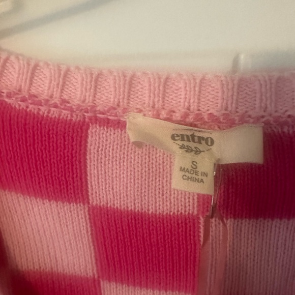 Entro cropped sweater - Picture 3 of 3